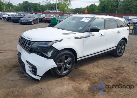 2022 Land Rover Range Rover Velar R-Dynamic S z USA, uszkodzony, nr VIN SALYT2EXXNA329908